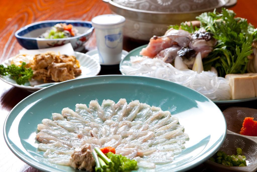 别府 关屋旅馆酒店 外观 照片