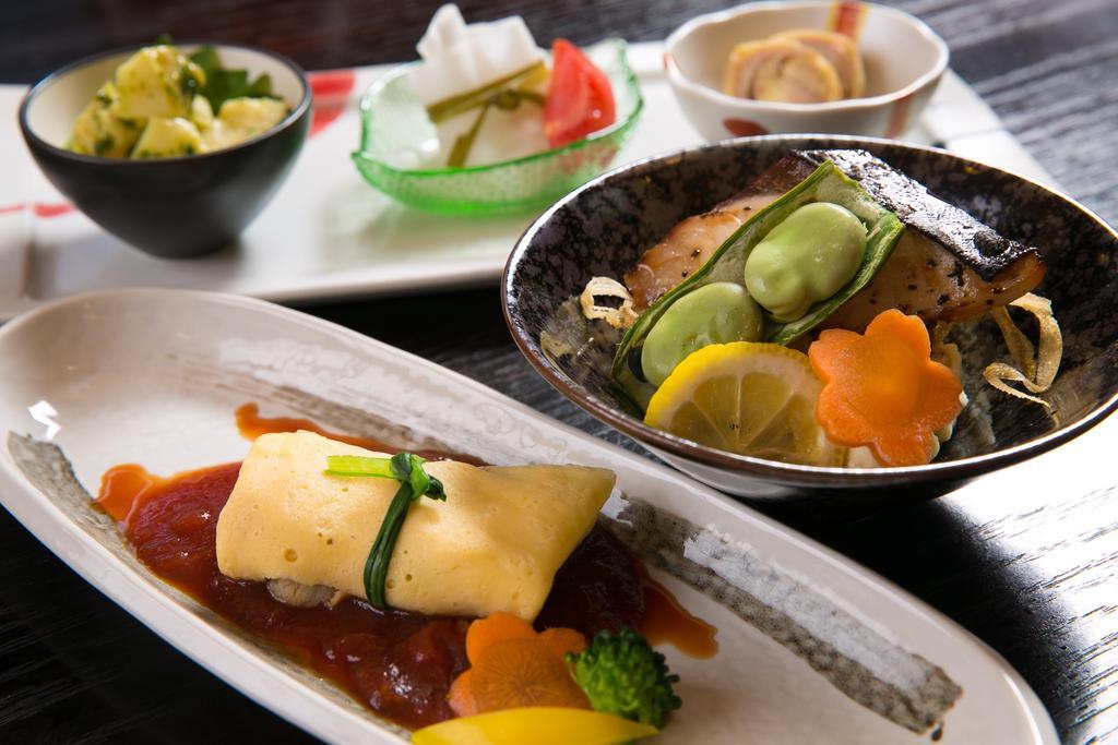 别府 关屋旅馆酒店 外观 照片