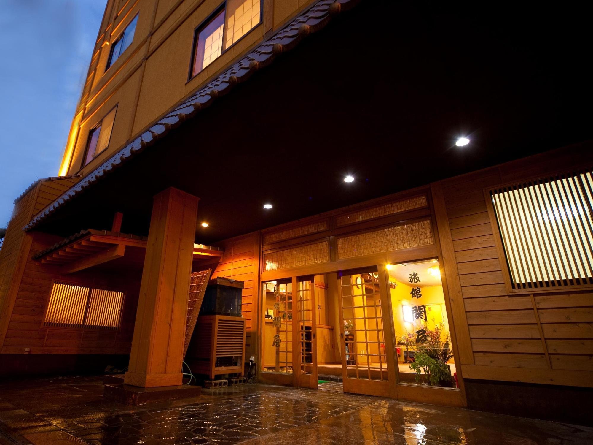 别府 关屋旅馆酒店 外观 照片